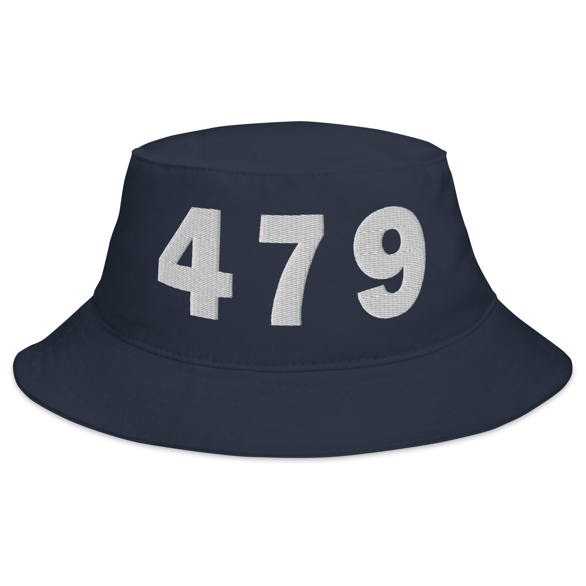 479 Area Code Bucket Hat