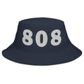 808 Area Code Bucket Hat