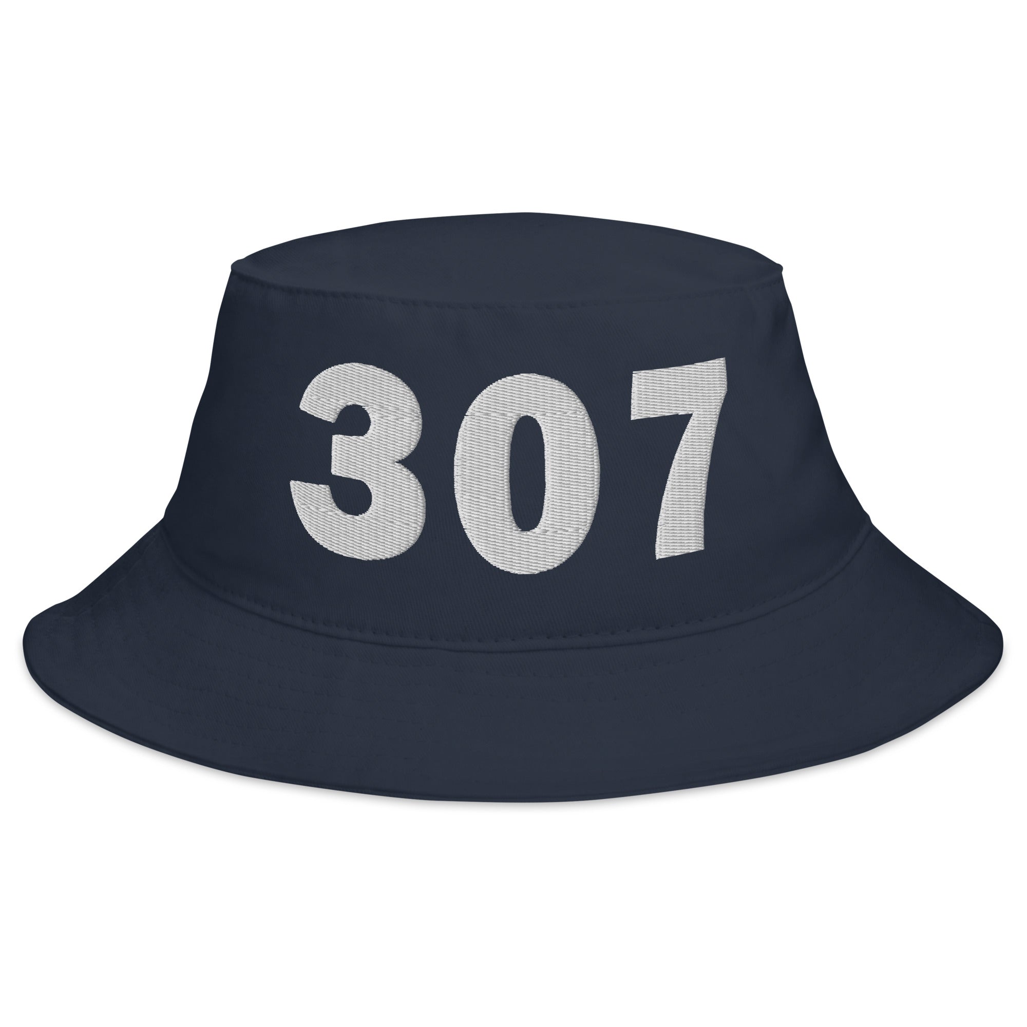 307 Area Code Bucket Hat