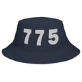 775 Area Code Bucket Hat