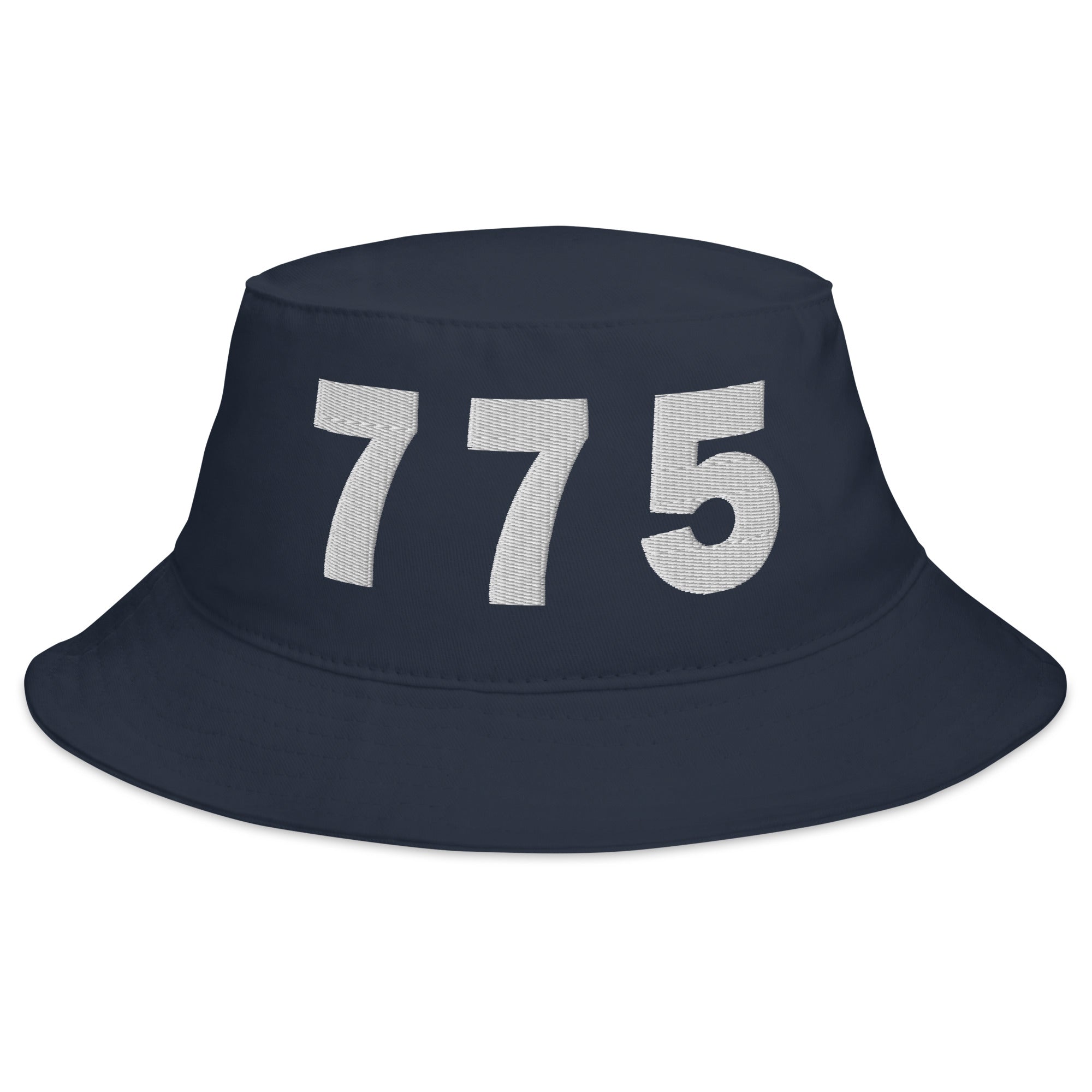 775 Area Code Bucket Hat