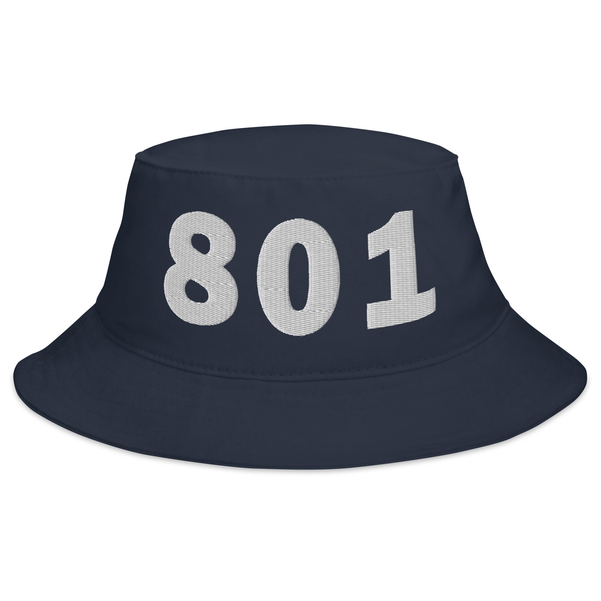 801 Area Code Bucket Hat