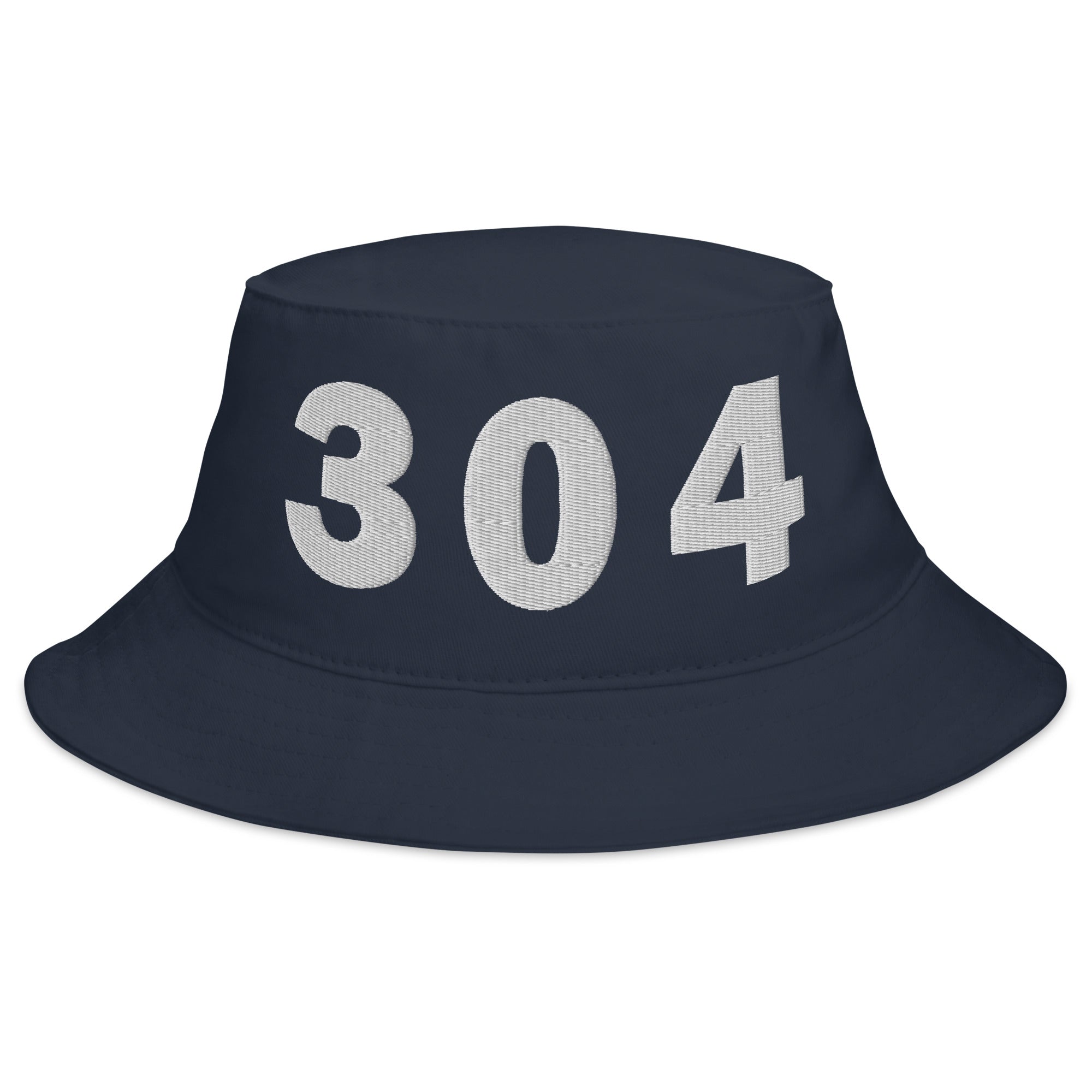 304 Area Code Bucket Hat