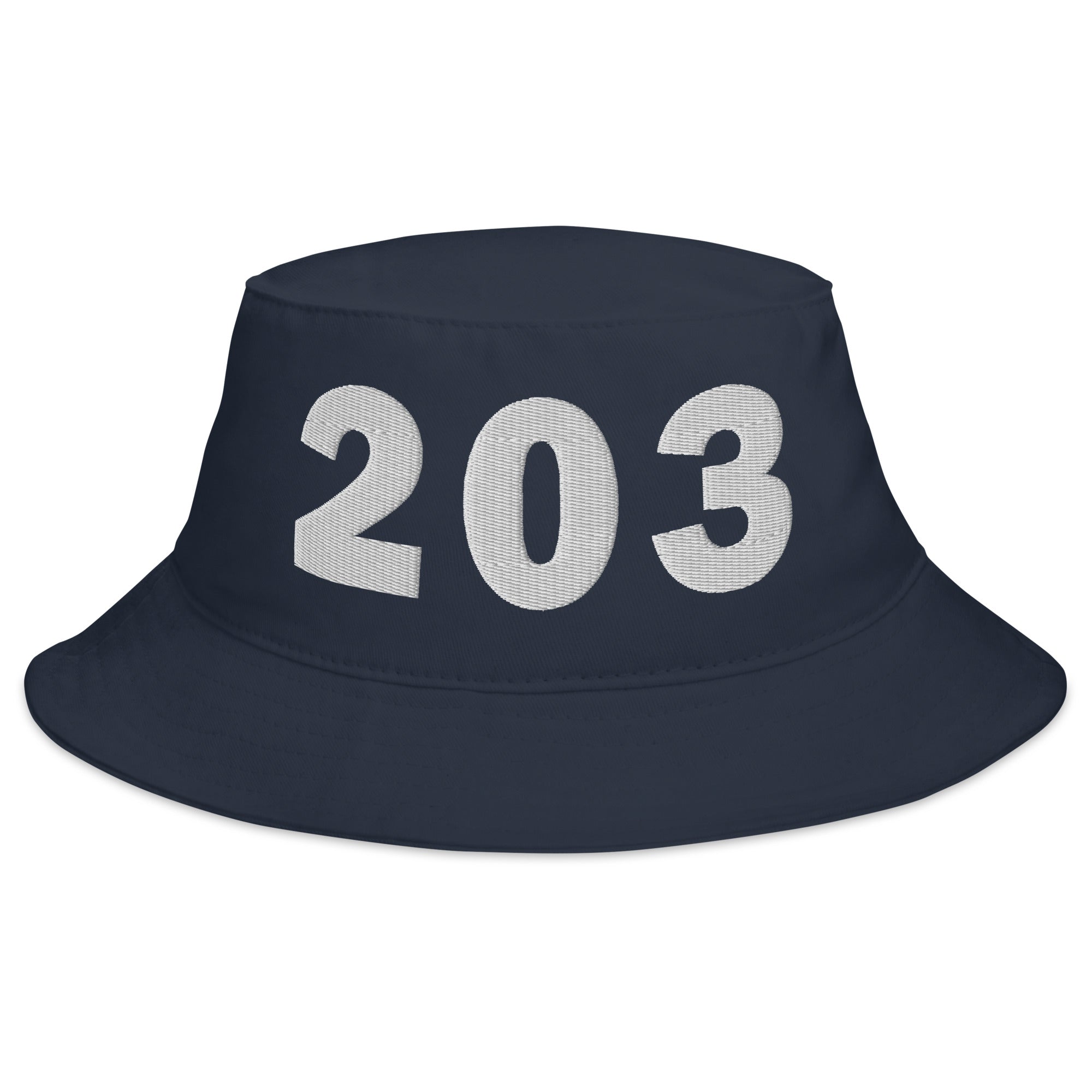 203 Area Code Bucket Hat