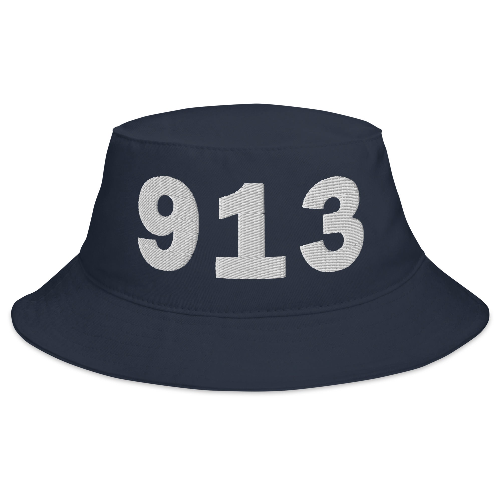 913 Area Code Bucket Hat