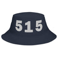 515 Area Code Bucket Hat