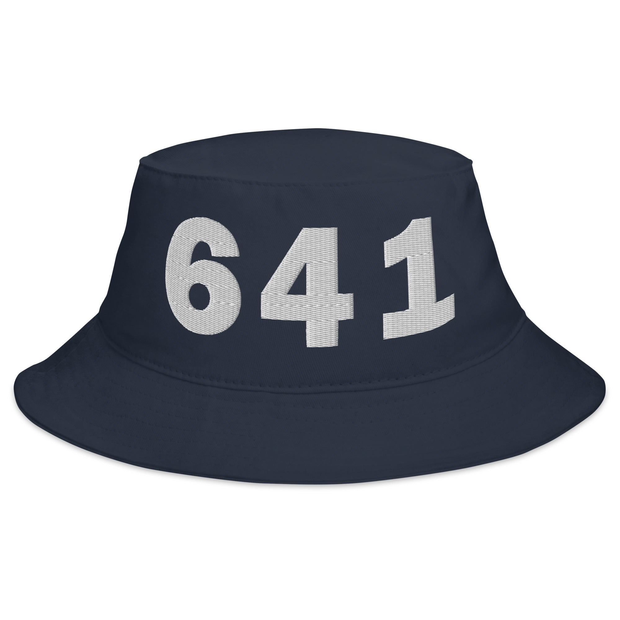 641 Area Code Bucket Hat