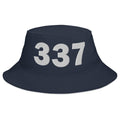 337 Area Code Bucket Hat