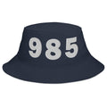 985 Area Code Bucket Hat