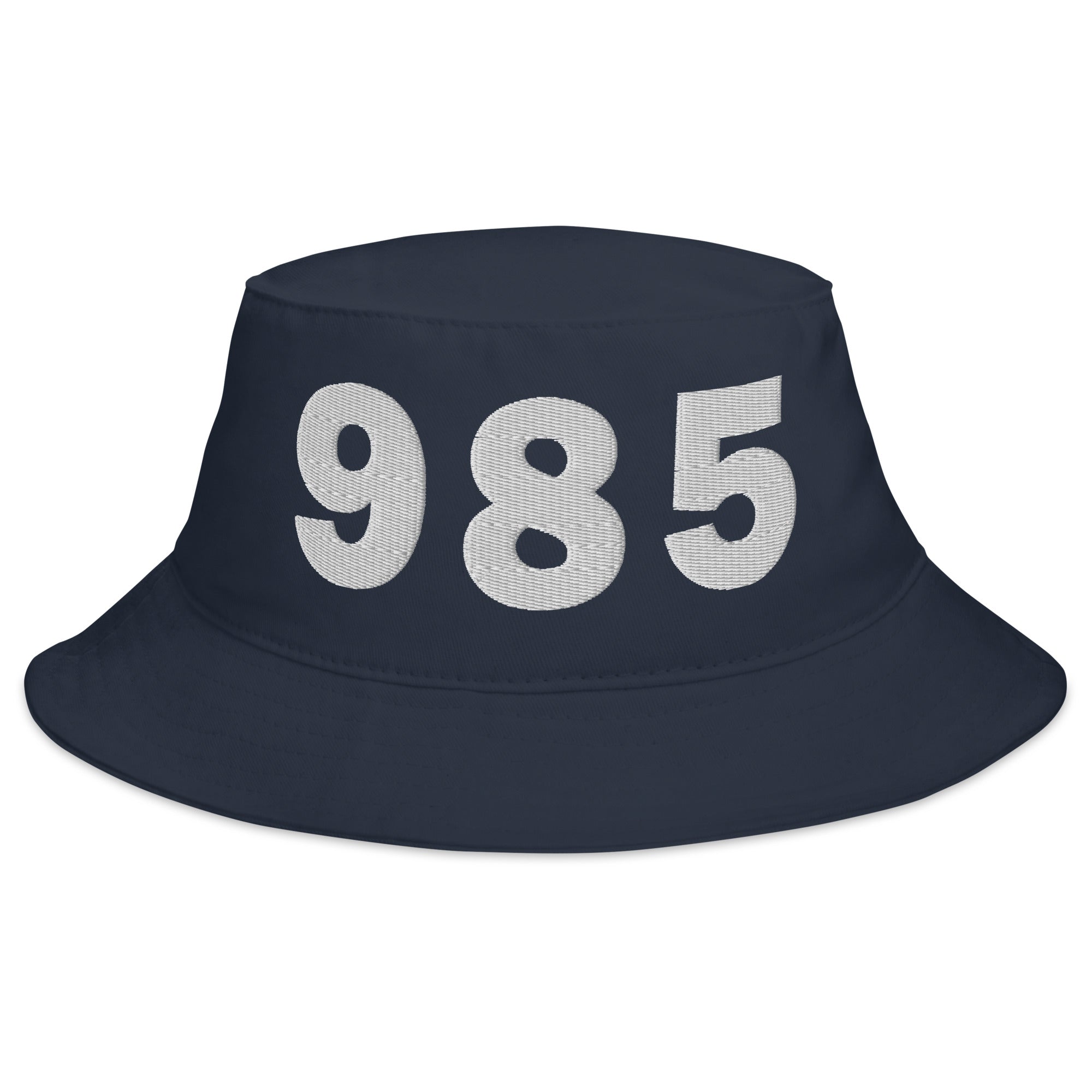985 Area Code Bucket Hat