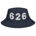 626 Area Code Bucket Hat