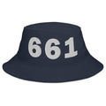 661 Area Code Bucket Hat