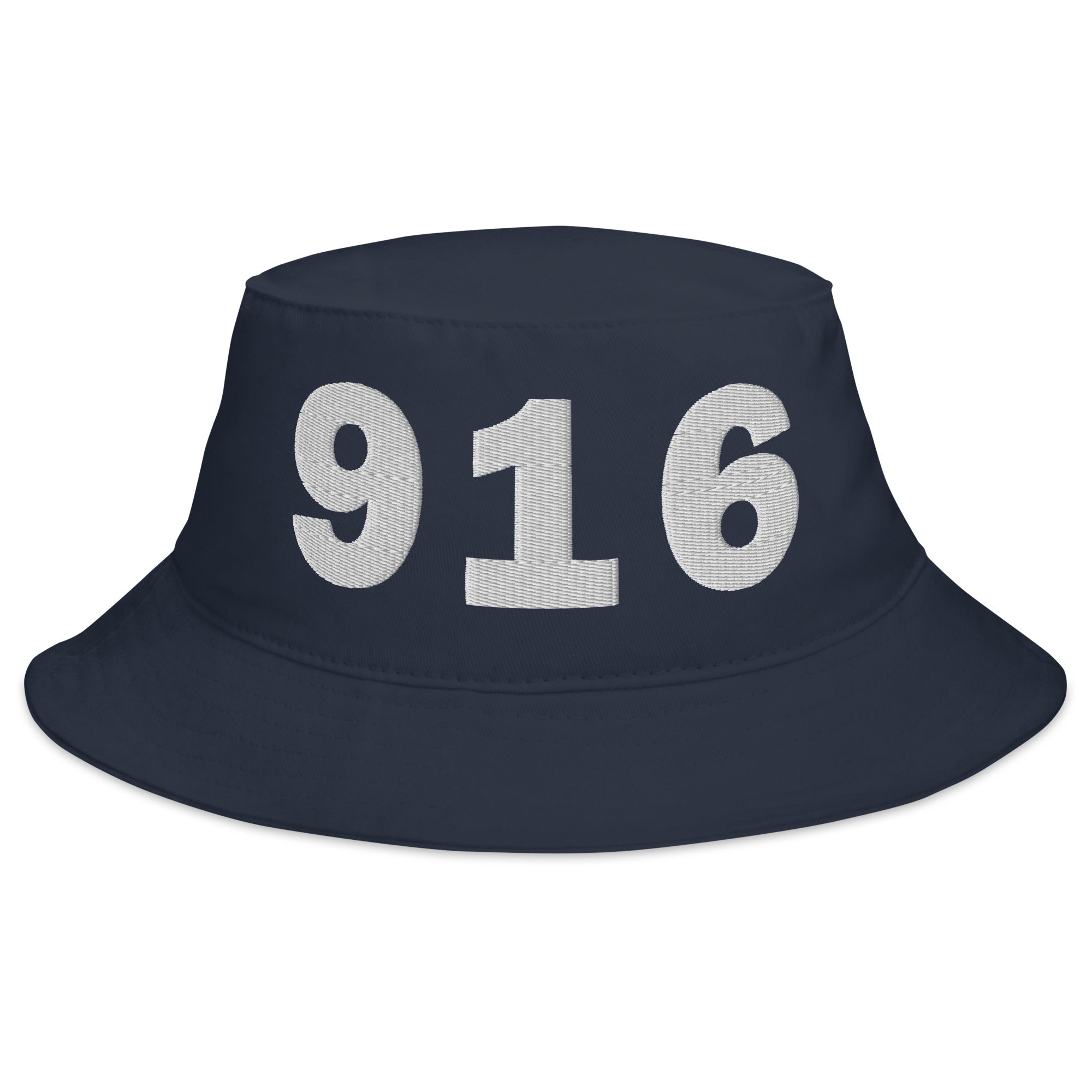 916 Area Code Bucket Hat