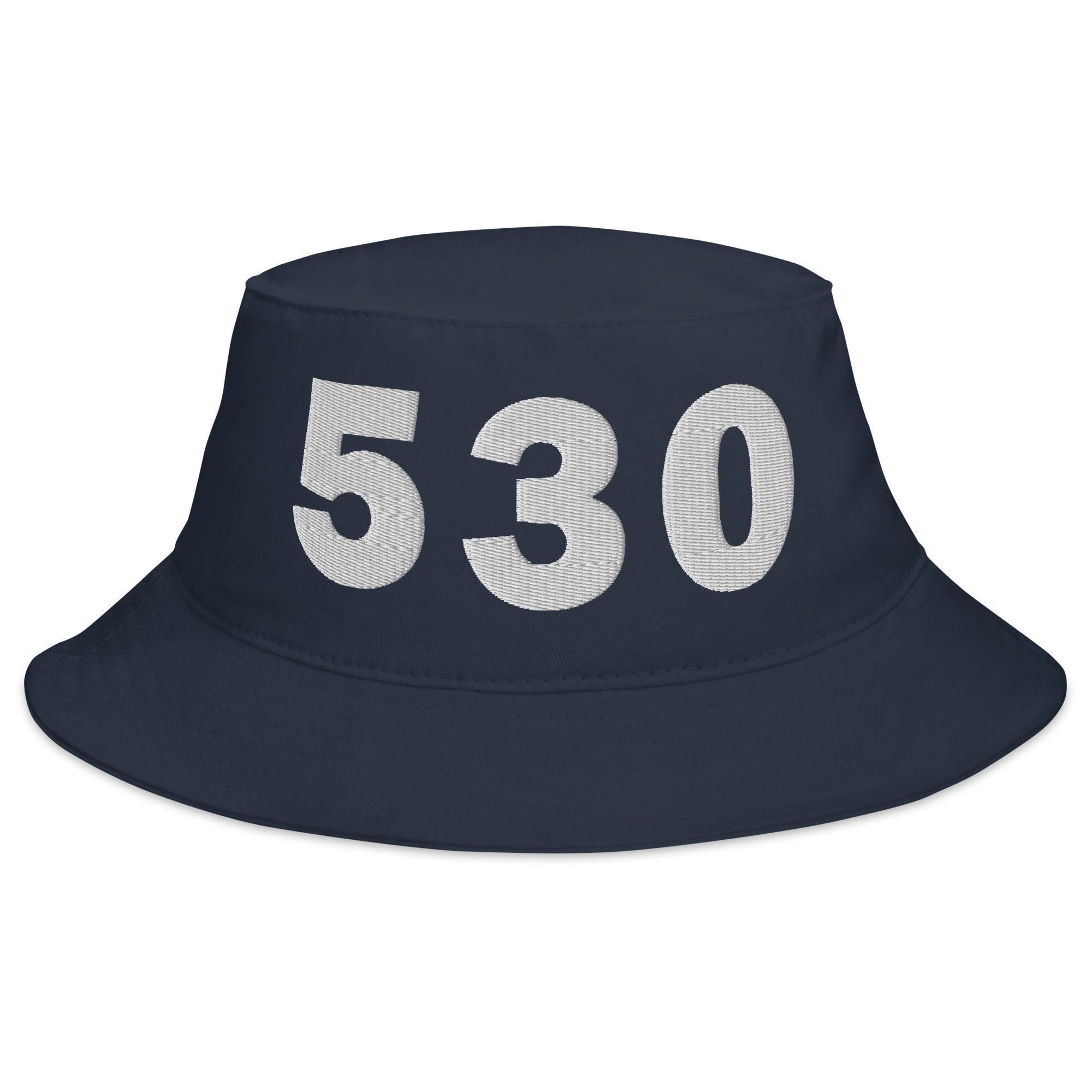 530 Area Code Bucket Hat