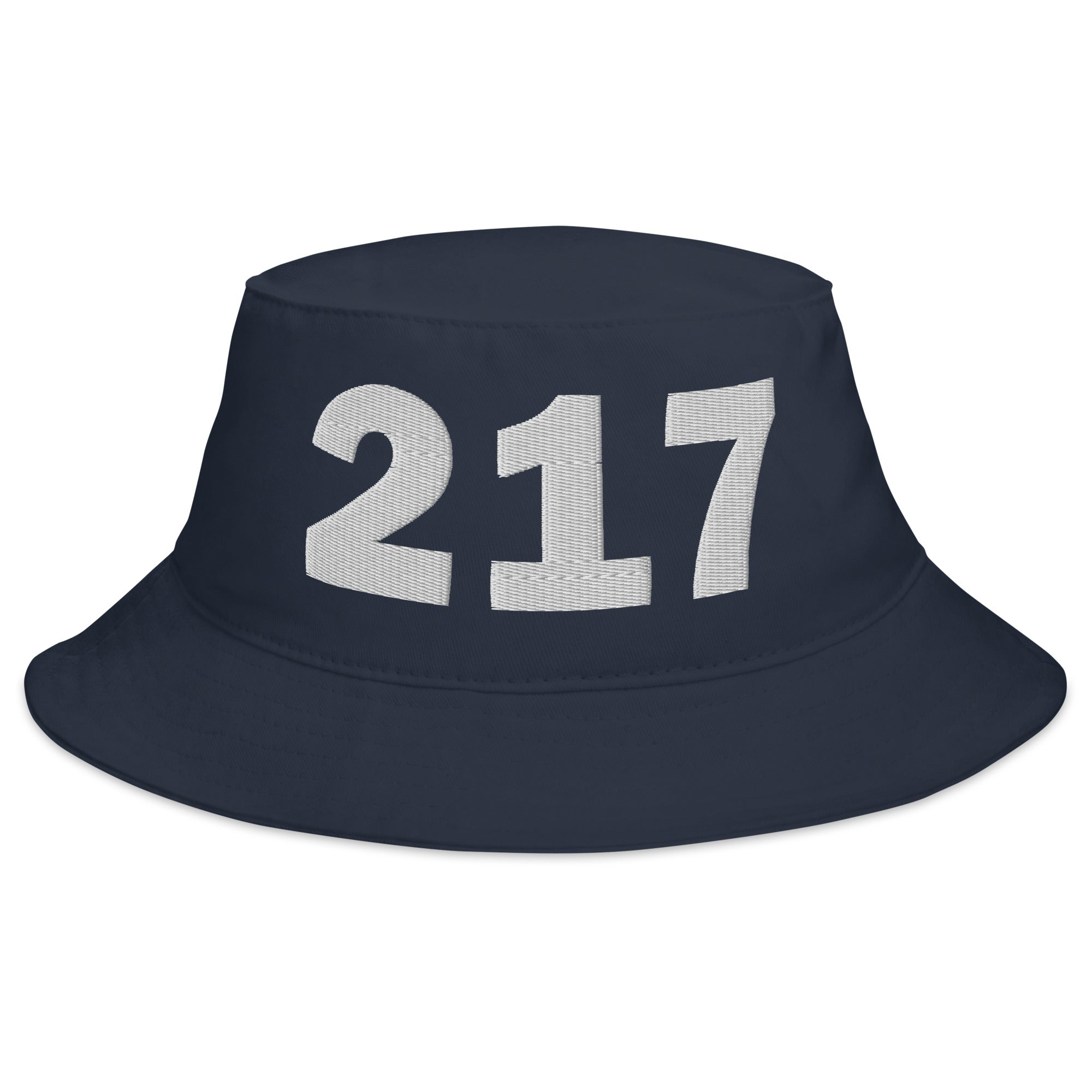 217 Area Code Bucket Hat