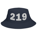 219 Area Code Bucket Hat