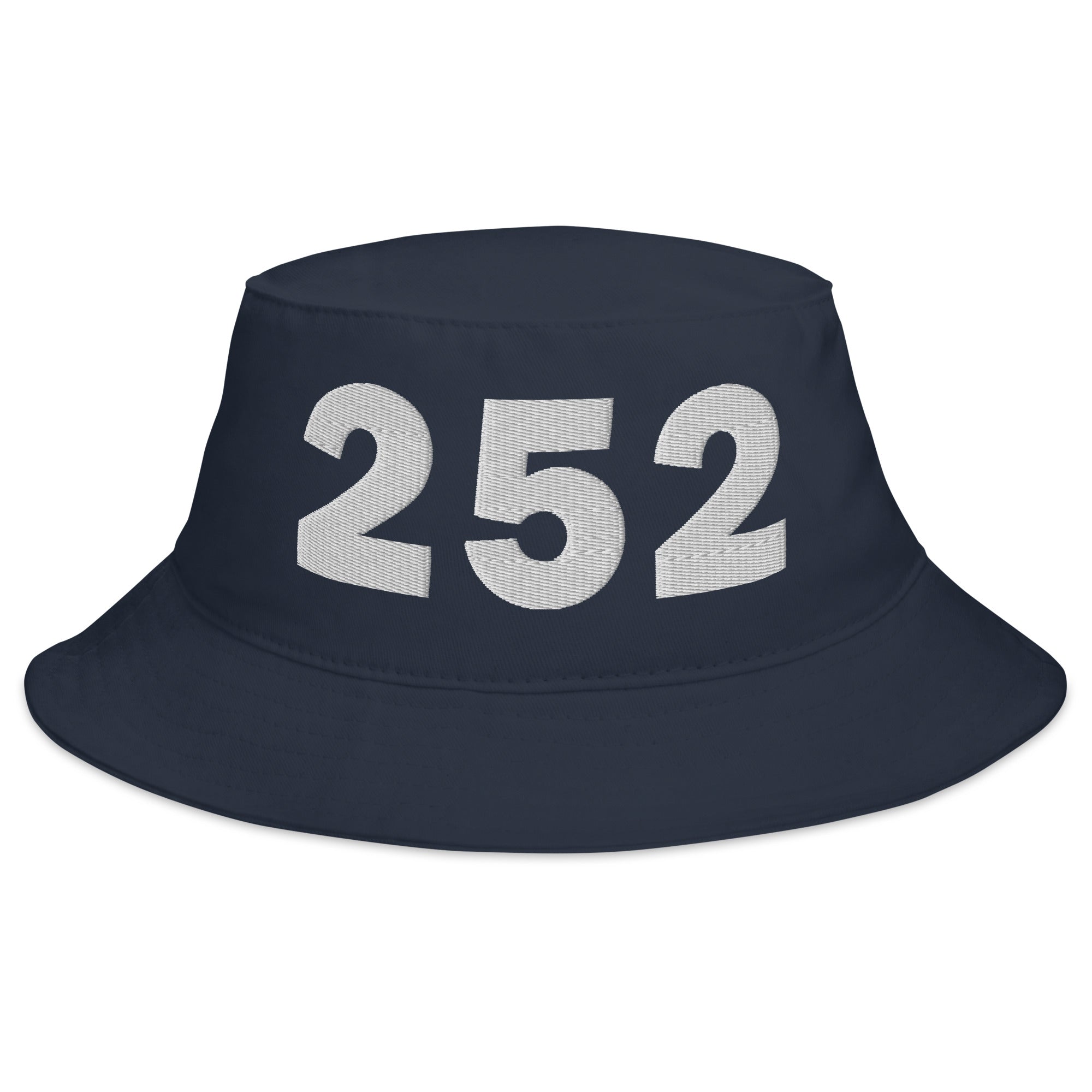 252 Area Code Bucket Hat