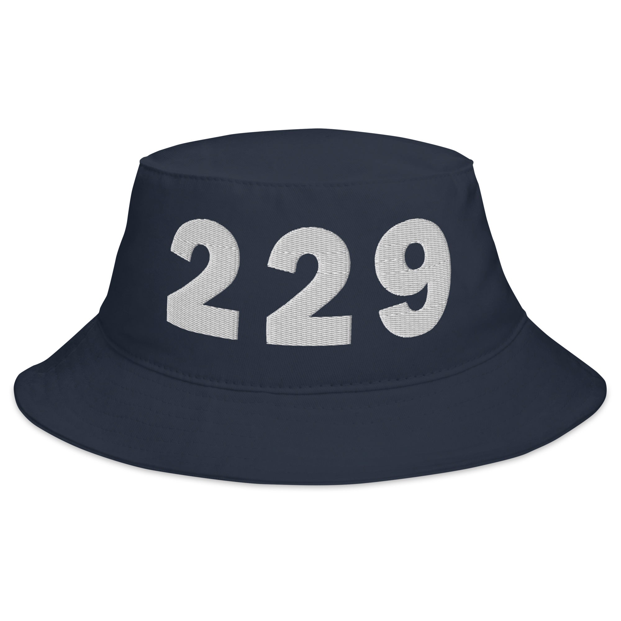 229 Area Code Bucket Hat