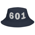 601 Area Code Bucket Hat