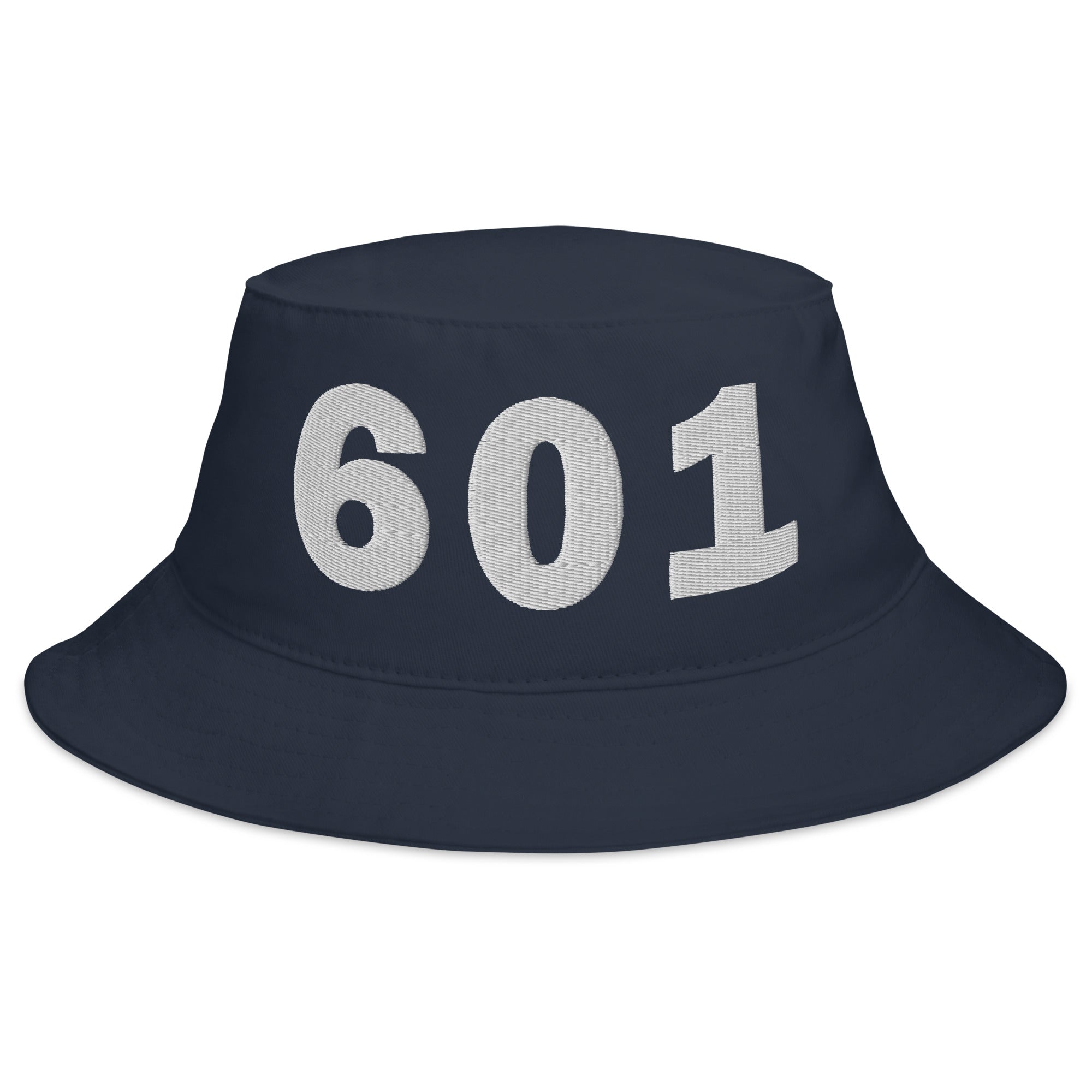 601 Area Code Bucket Hat