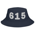 615 Area Code Bucket Hat