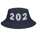 202 Area Code Bucket Hat