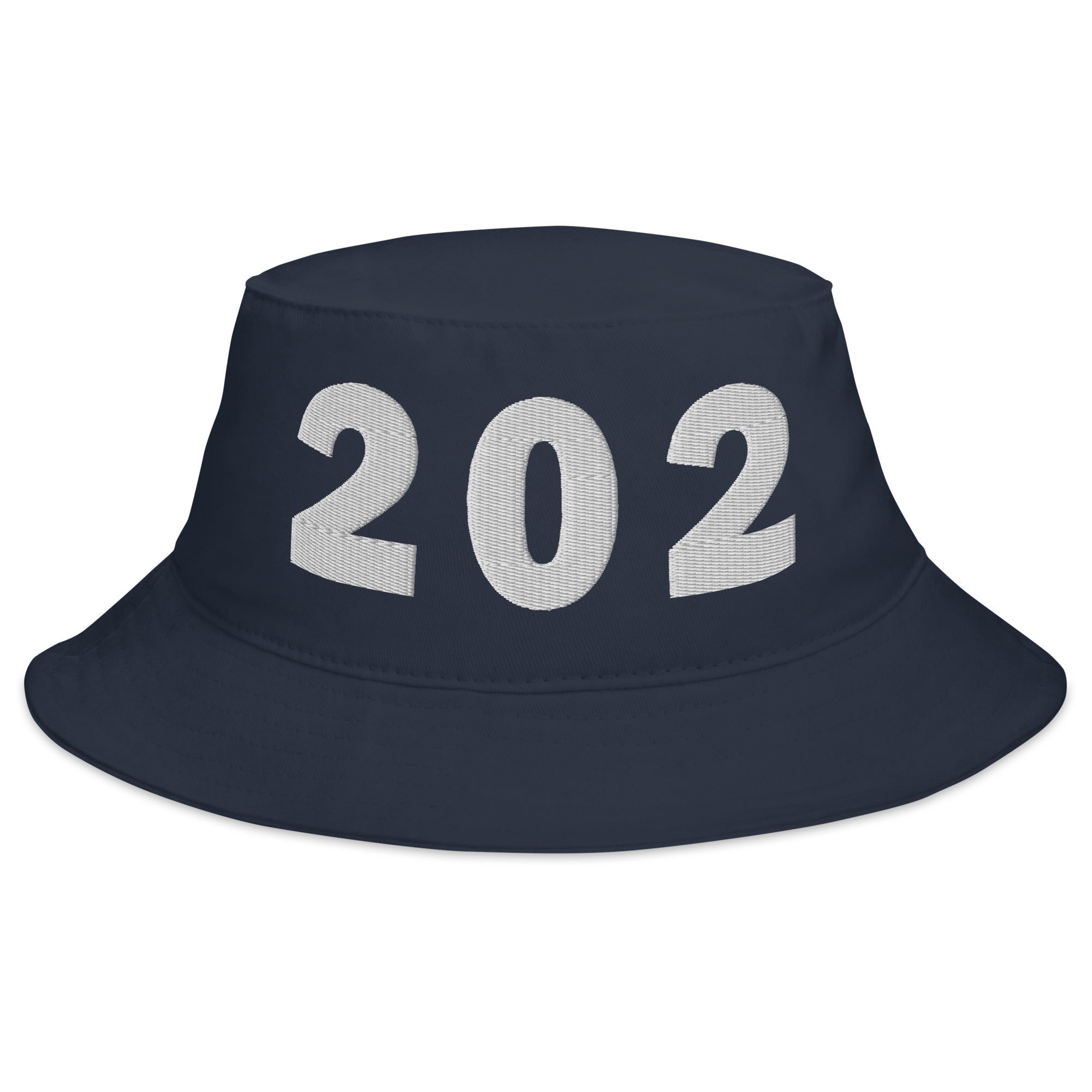 202 Area Code Bucket Hat