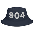 904 Area Code Bucket Hat