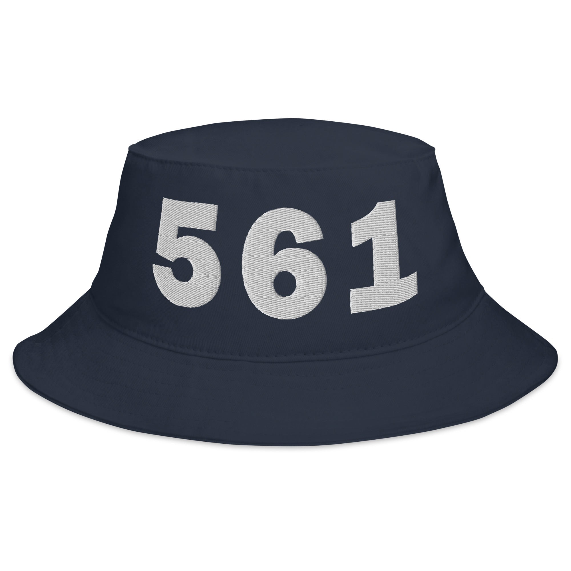 561 Area Code Bucket Hat