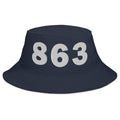 863 Area Code Bucket Hat