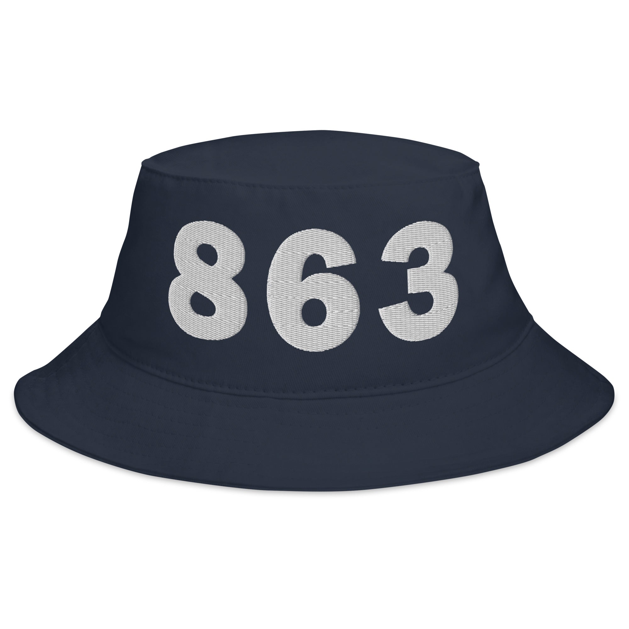 863 Area Code Bucket Hat