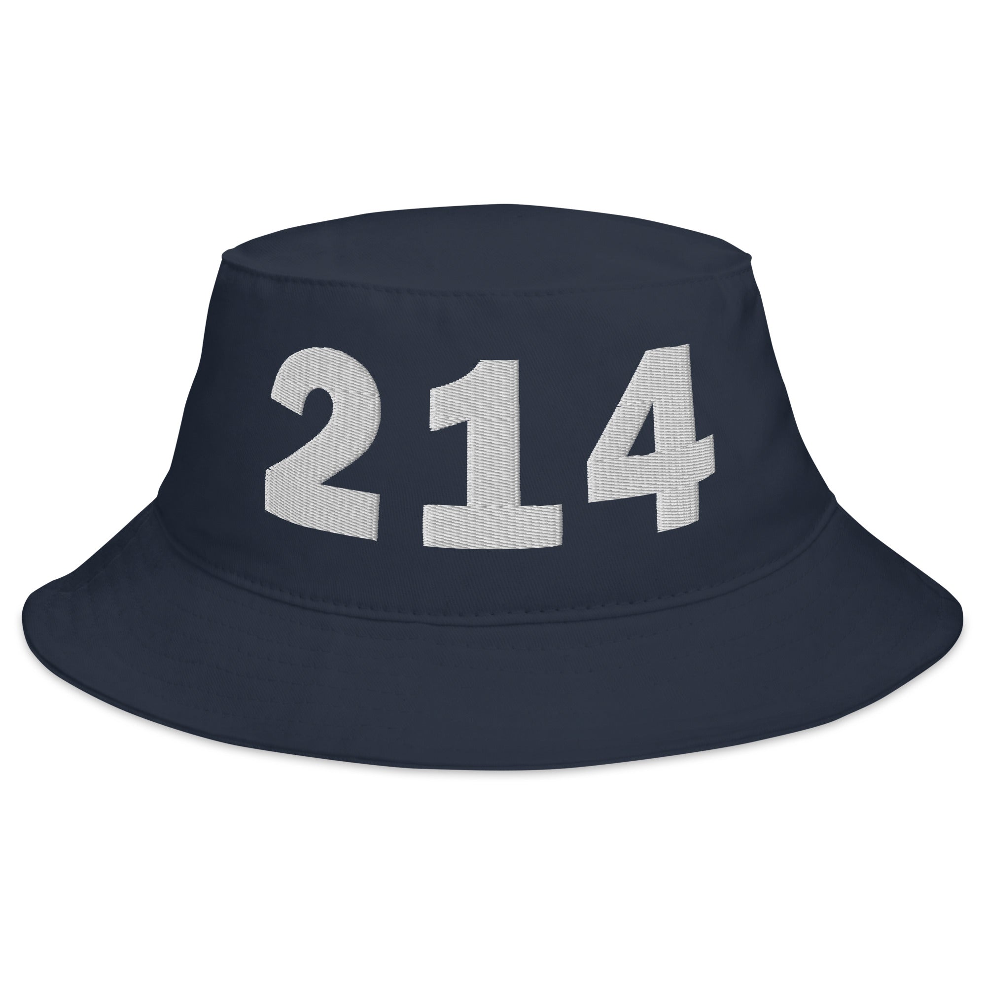 214 Area Code Bucket Hat