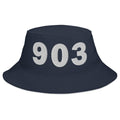 903 Area Code Bucket Hat