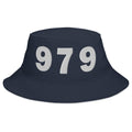 979 Area Code Bucket Hat