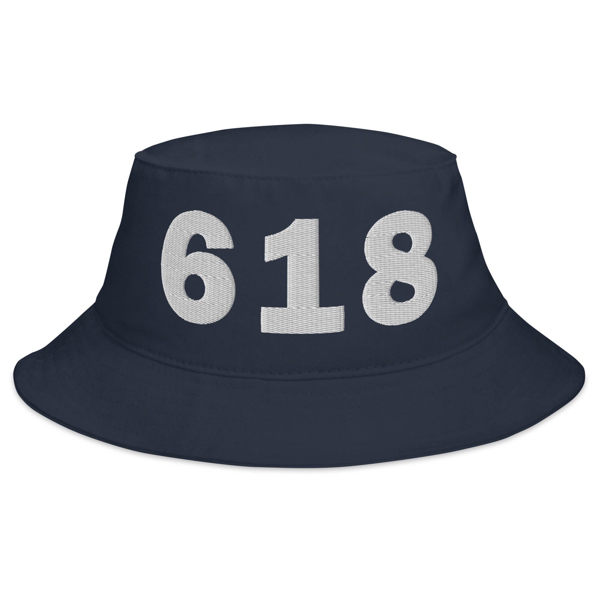 618 Area Code Bucket Hat