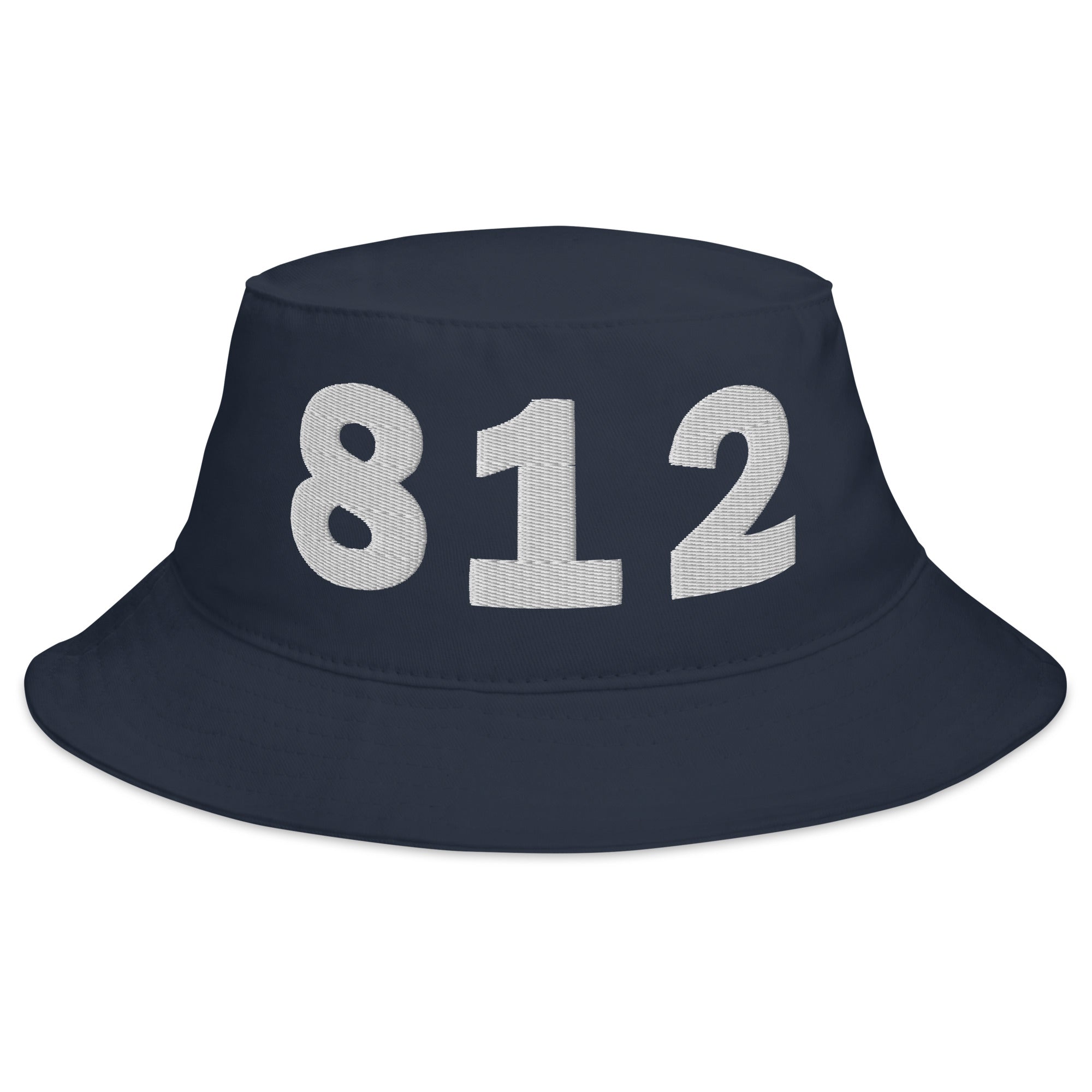 812 Area Code Bucket Hat