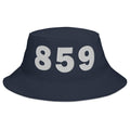 859 Area Code Bucket Hat