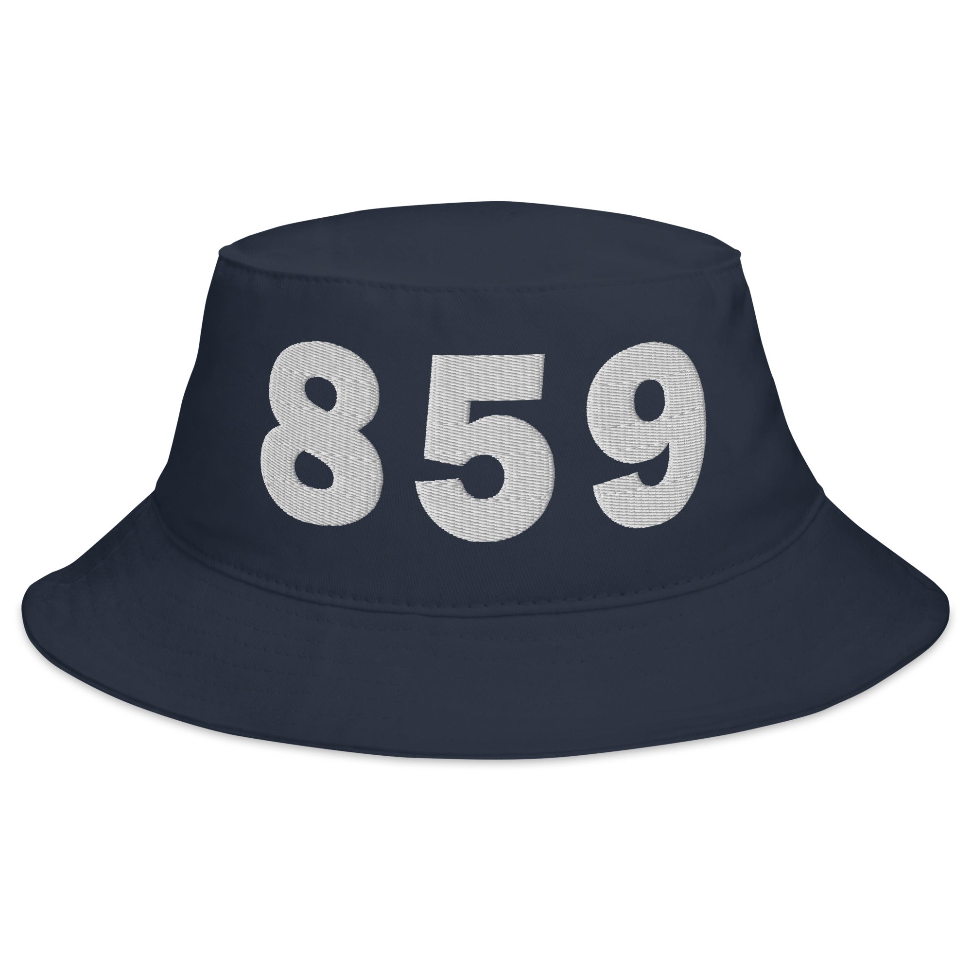 859 Area Code Bucket Hat