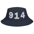 914 Area Code Bucket Hat
