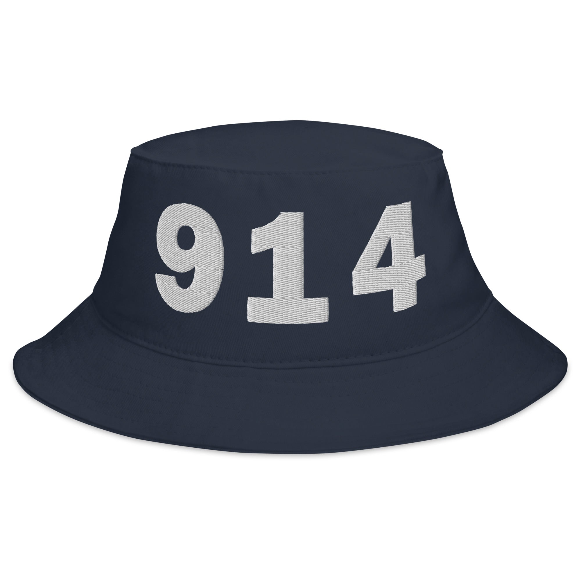 914 Area Code Bucket Hat