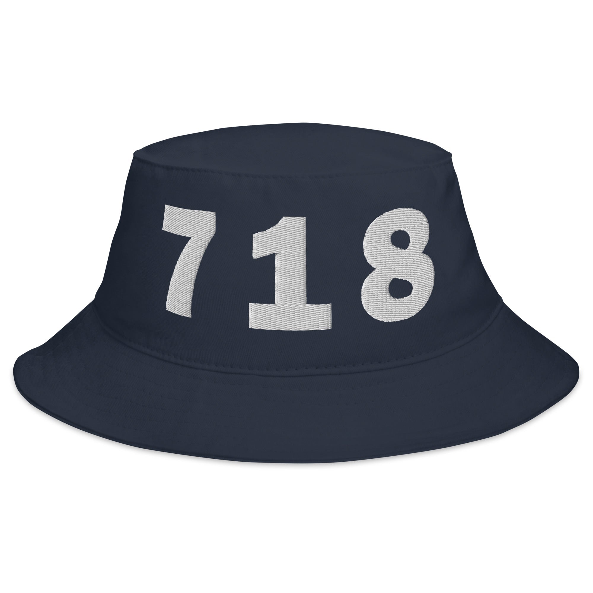 718 Area Code Bucket Hat
