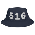 516 Area Code Bucket Hat