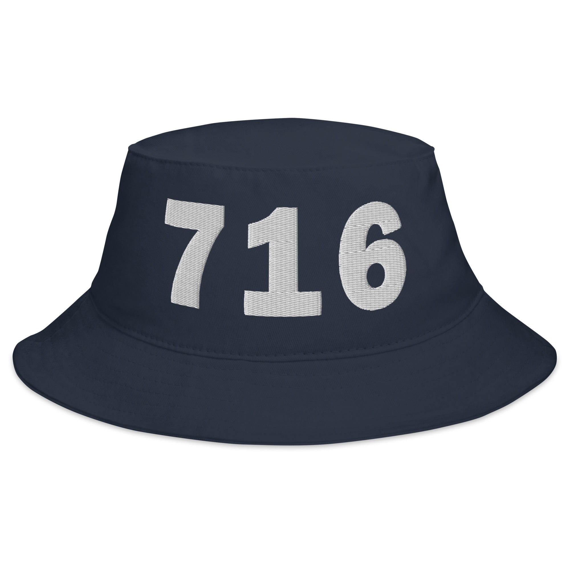 716 Area Code Bucket Hat