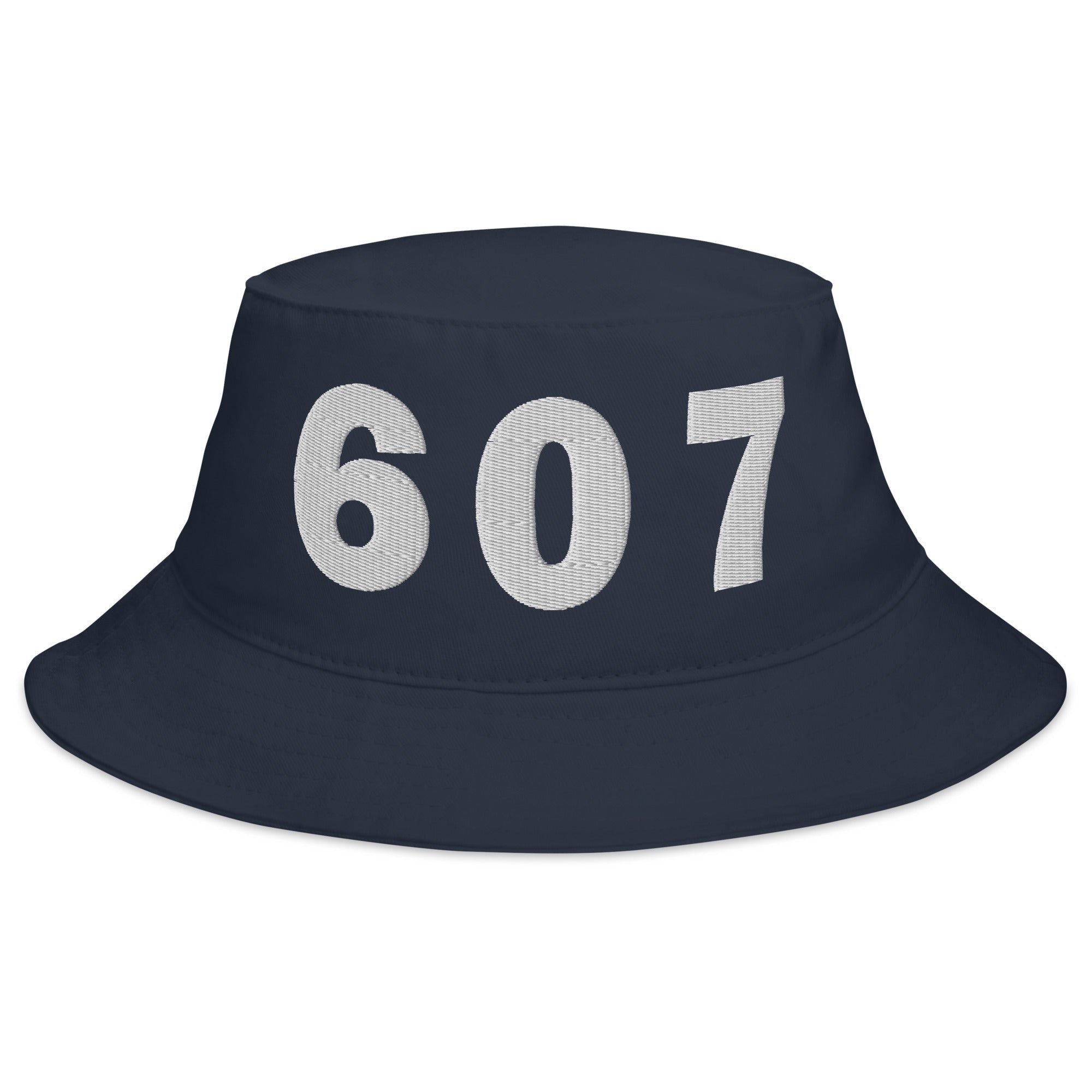 607 Area Code  Bucket Hat
