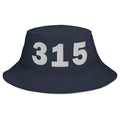 315 Area Code Bucket Hat