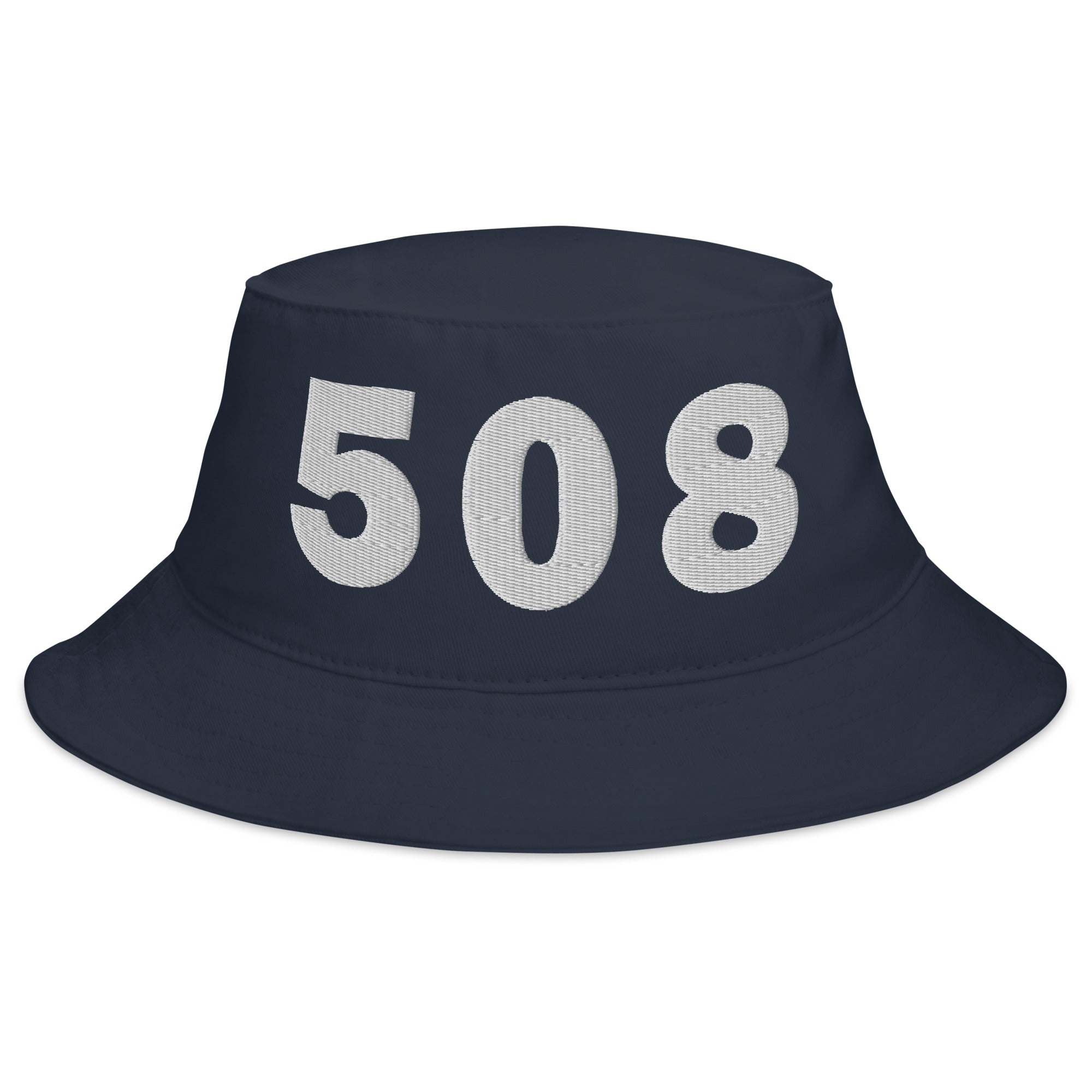 508 Area Code Bucket Hat