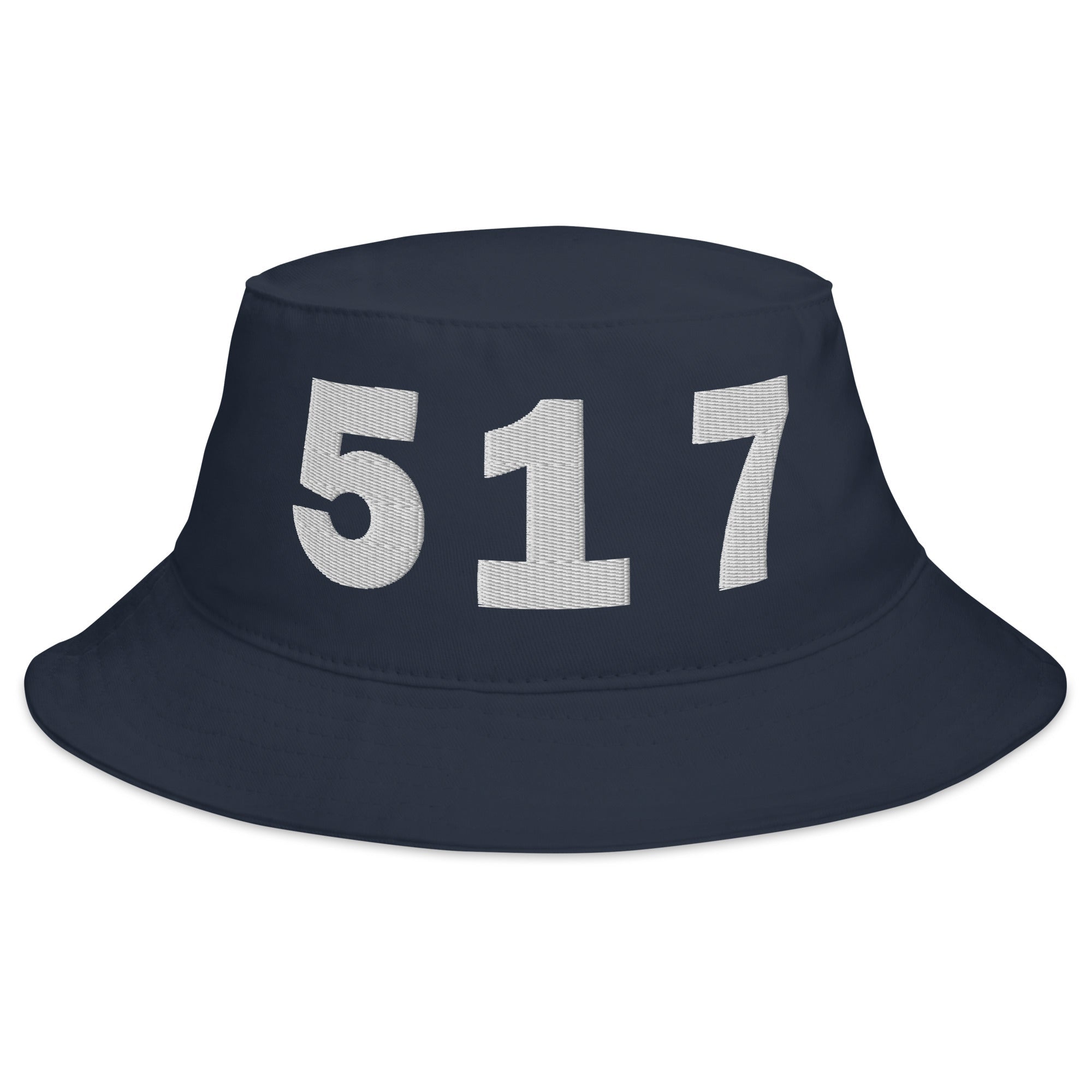 517 Area Code Bucket Hat