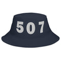 507 Area Code Bucket Hat