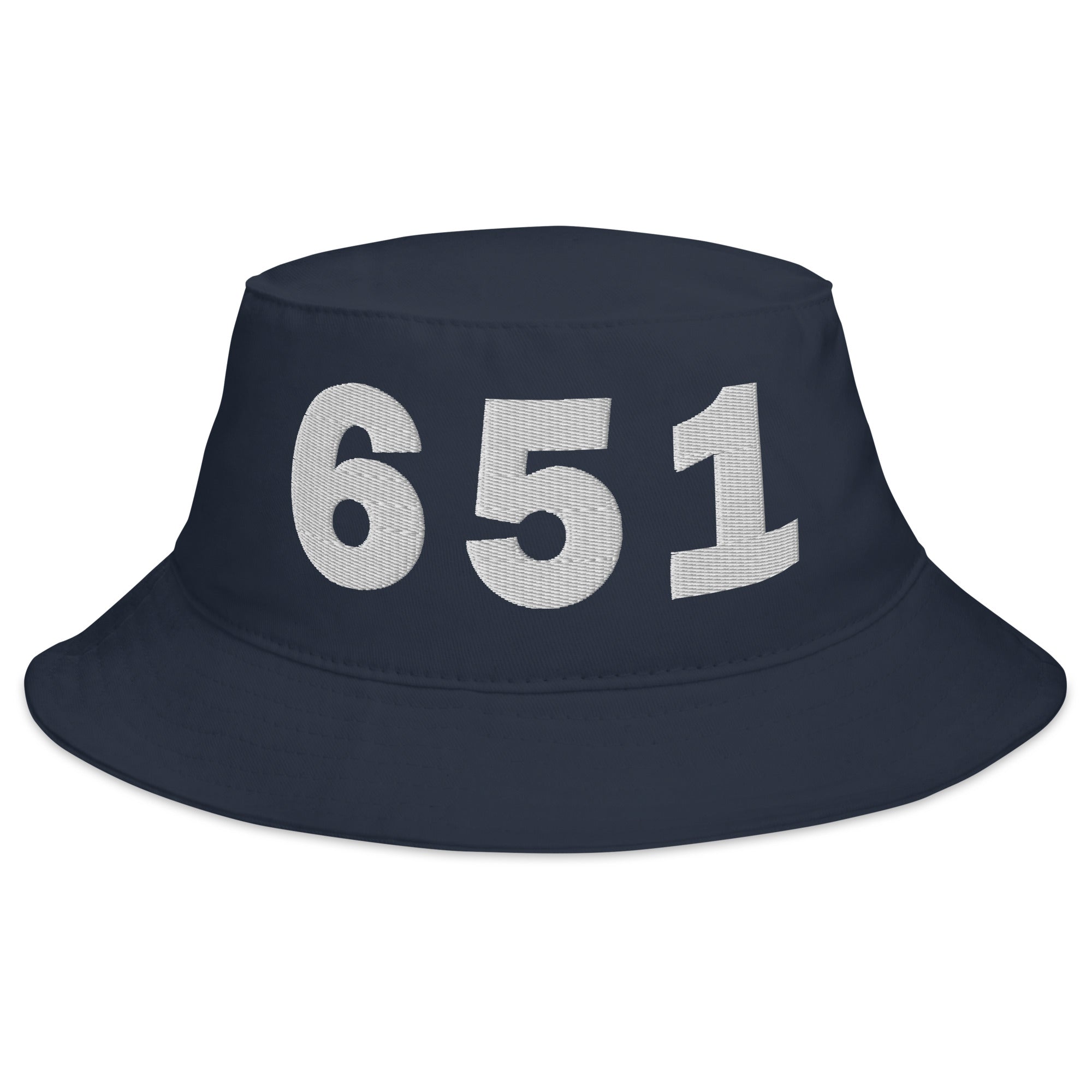 651 Area Code Bucket Hat