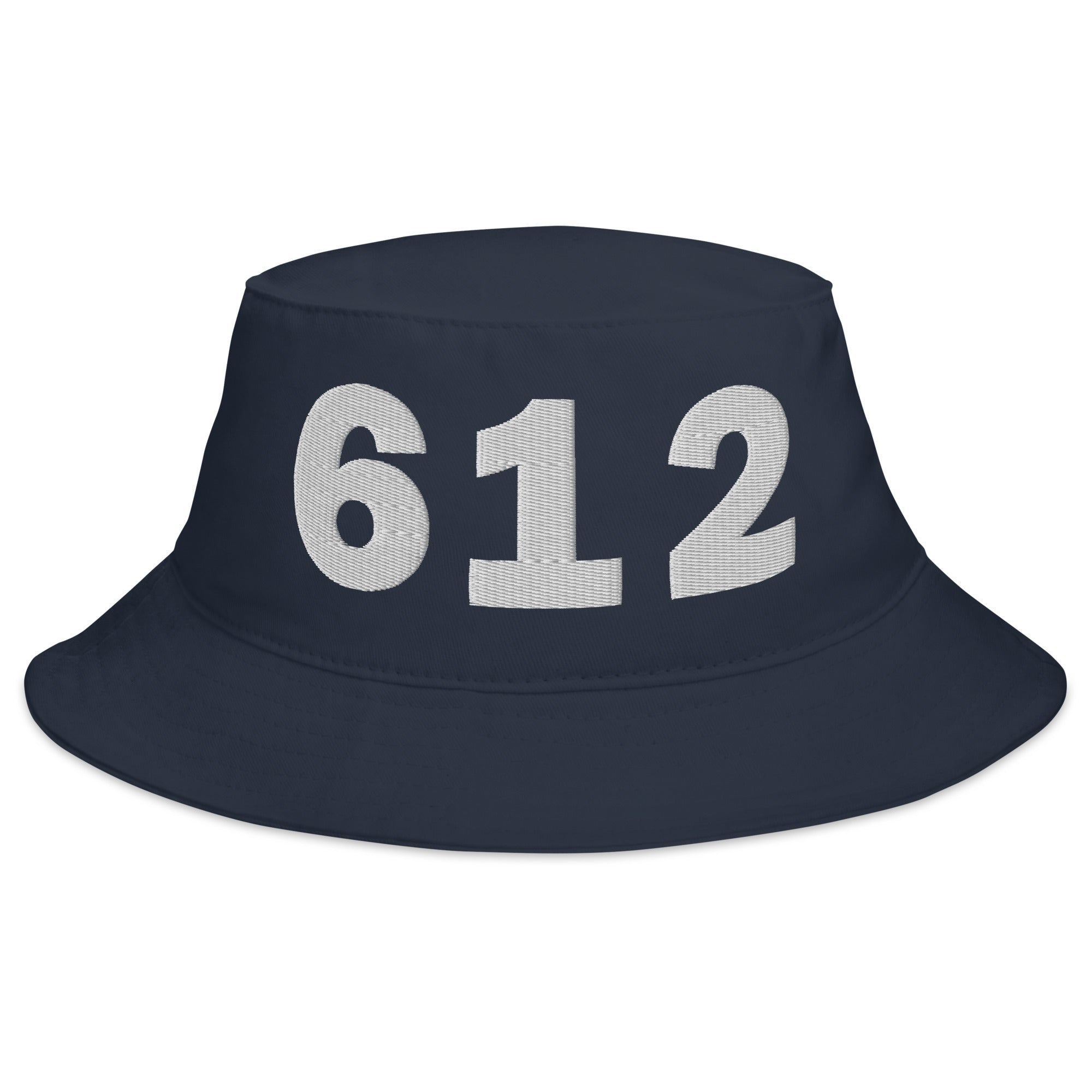 612 Area Code Bucket Hat